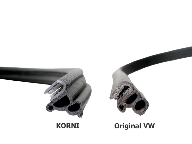 KORNI Türdichtung für VW Polo 2 2F (86C) / Scirocco 2 (53b)